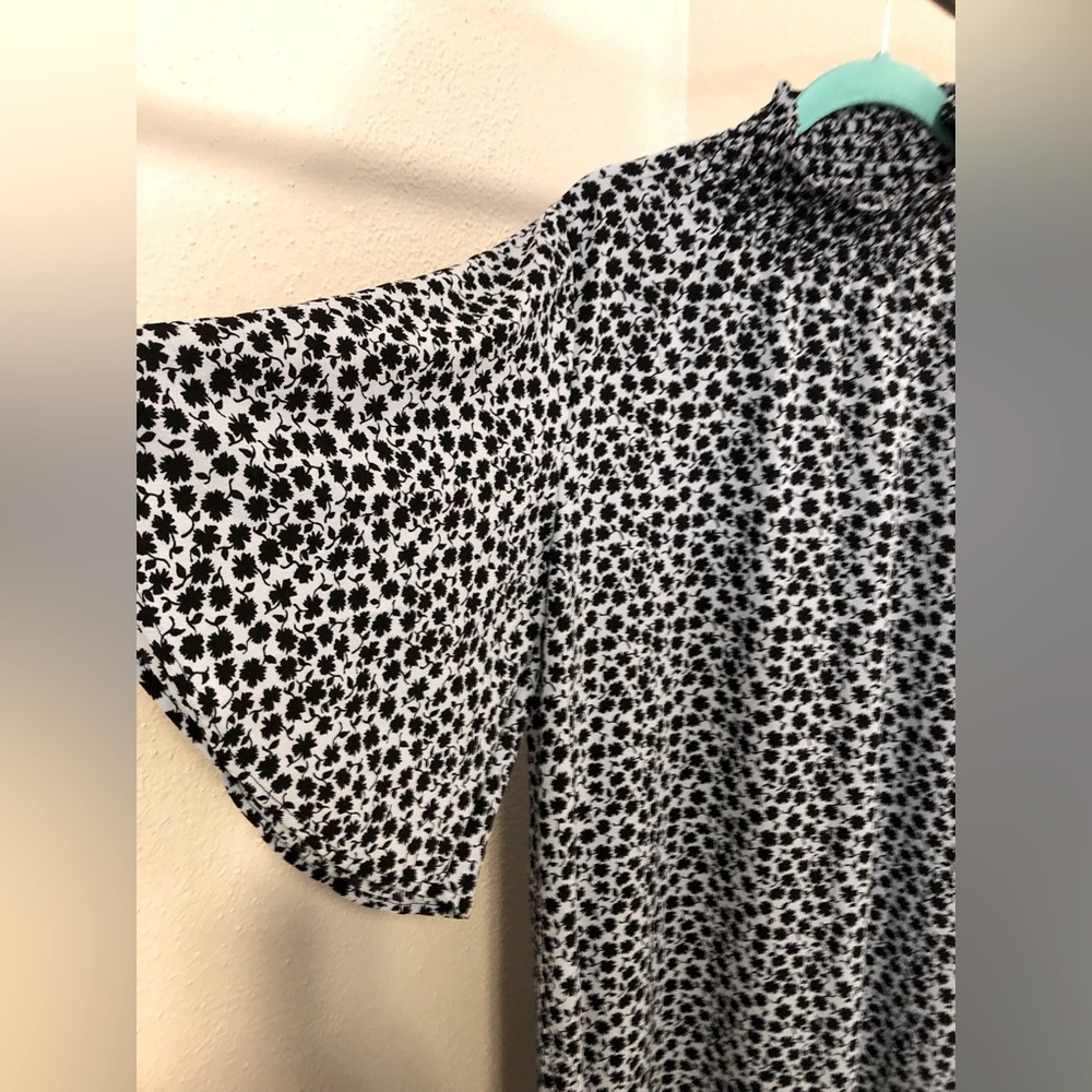 H&M Bell Sleeves, Maxi Dress